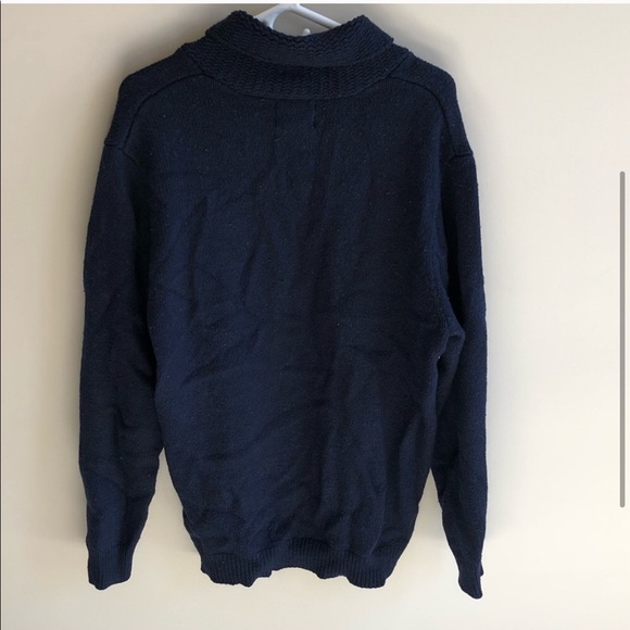 Old Navy Textured Collared Shawl / Sweater XL - Picture 4 of 5